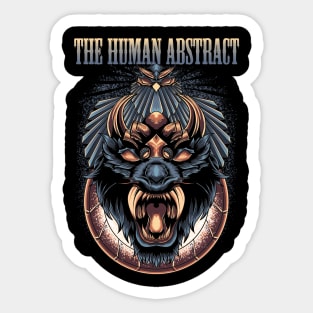 THE HUMAN ABSTRACT BAND Sticker